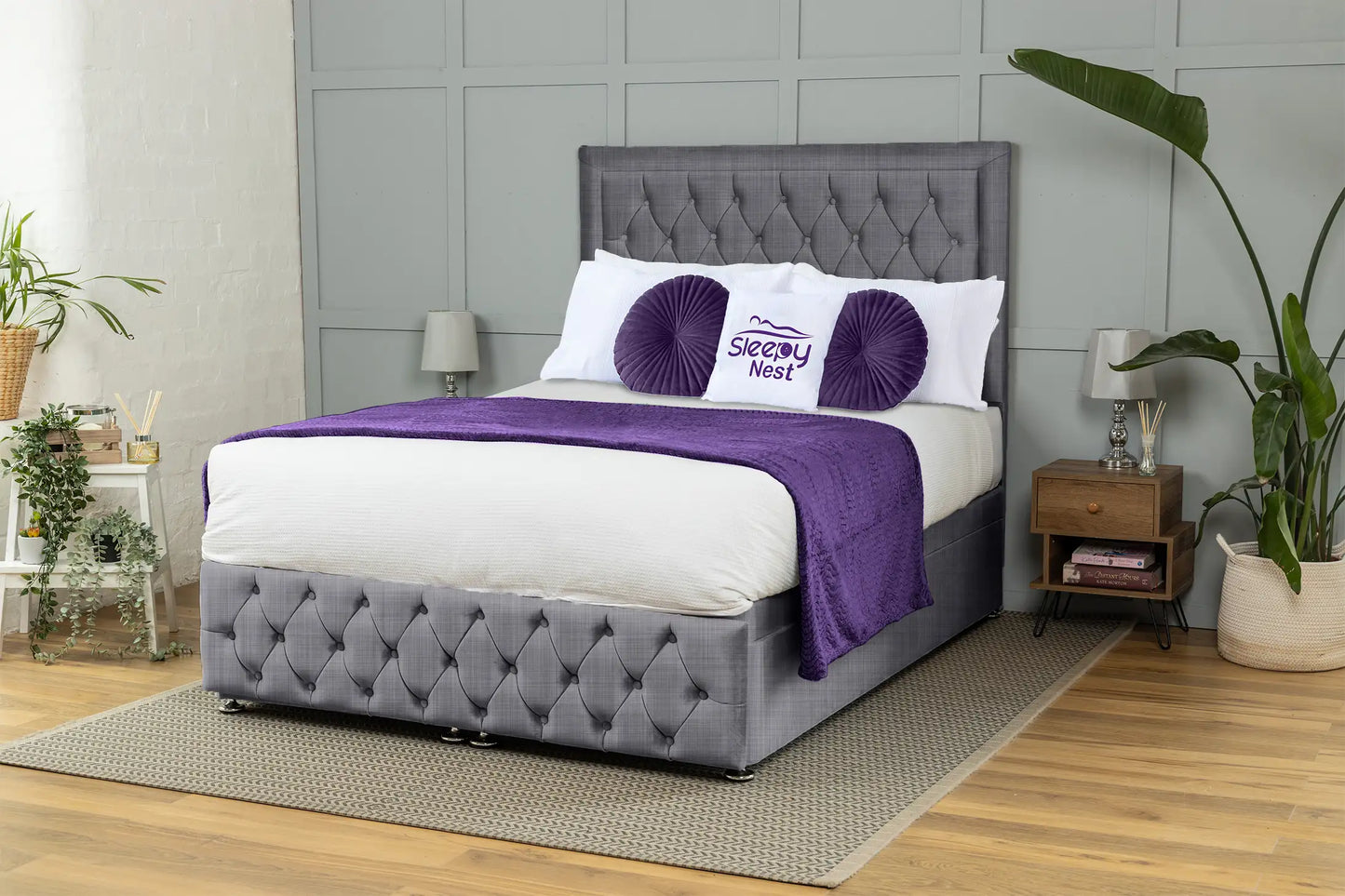 Kingston Ottoman Bed
