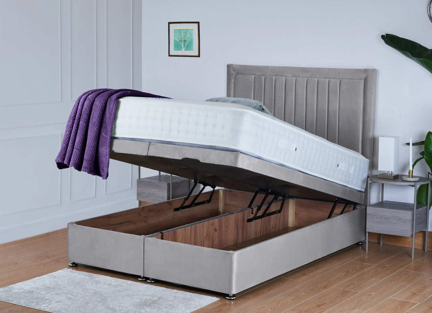 Windsor Ottoman Bed