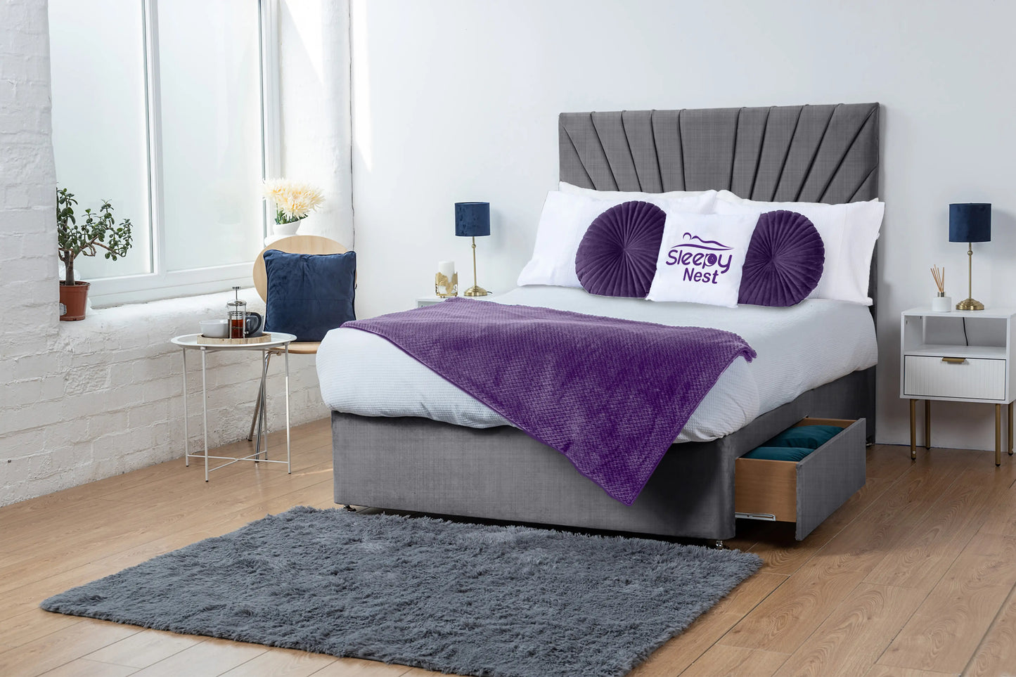 Sunrise Divan Bed