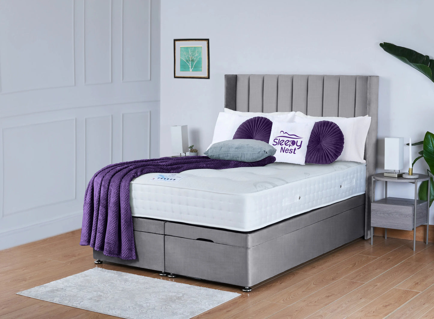 Victoria Ottoman Bed