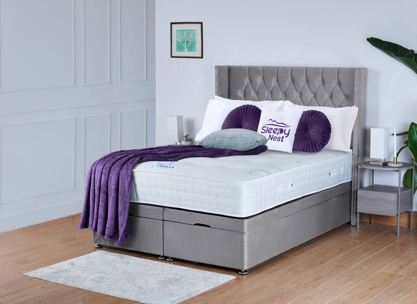 Hastings Ottoman Bed