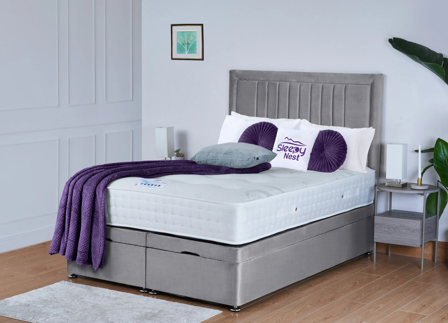 Windsor Ottoman Bed