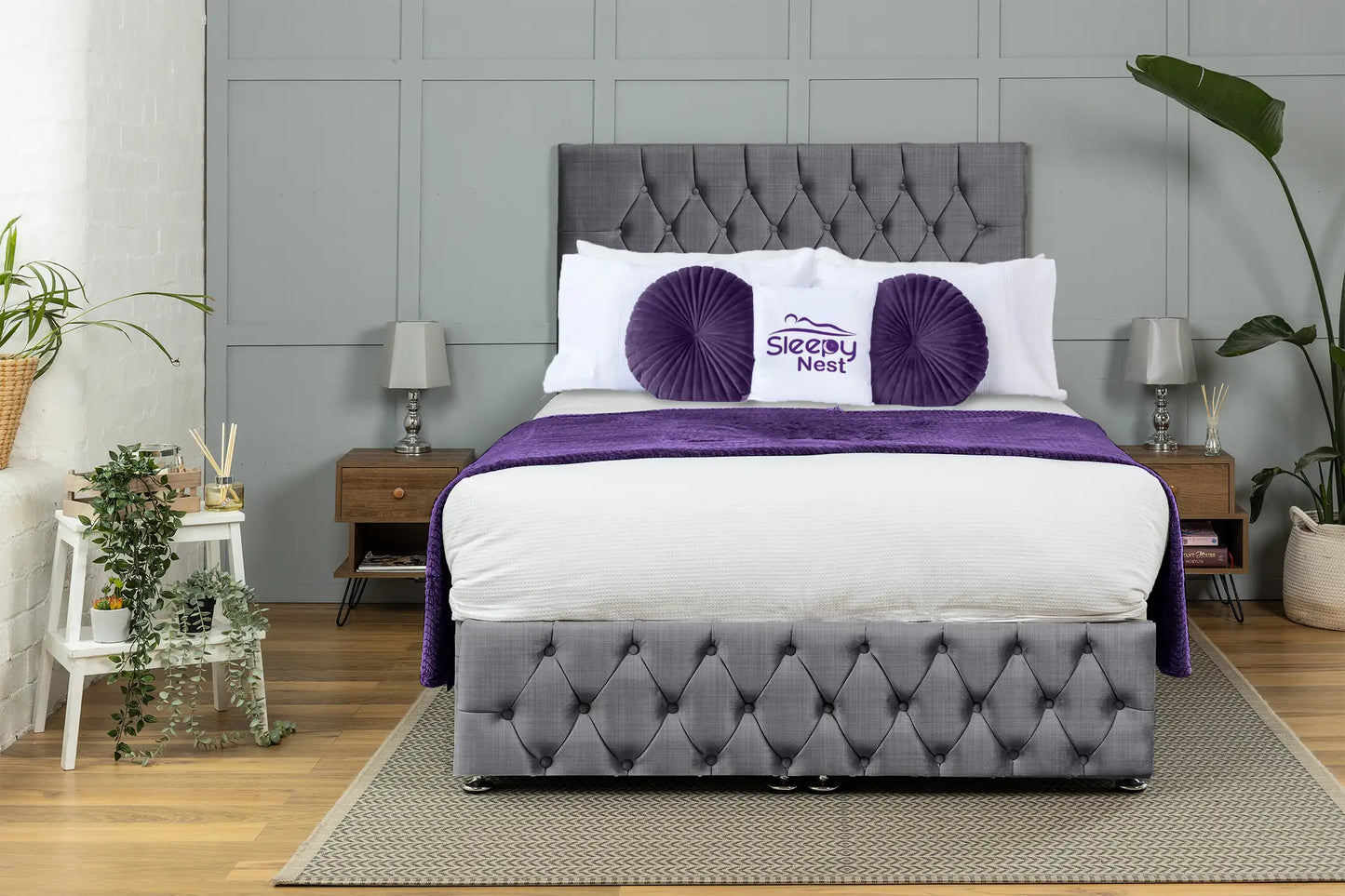 Monaco Ottoman Bed