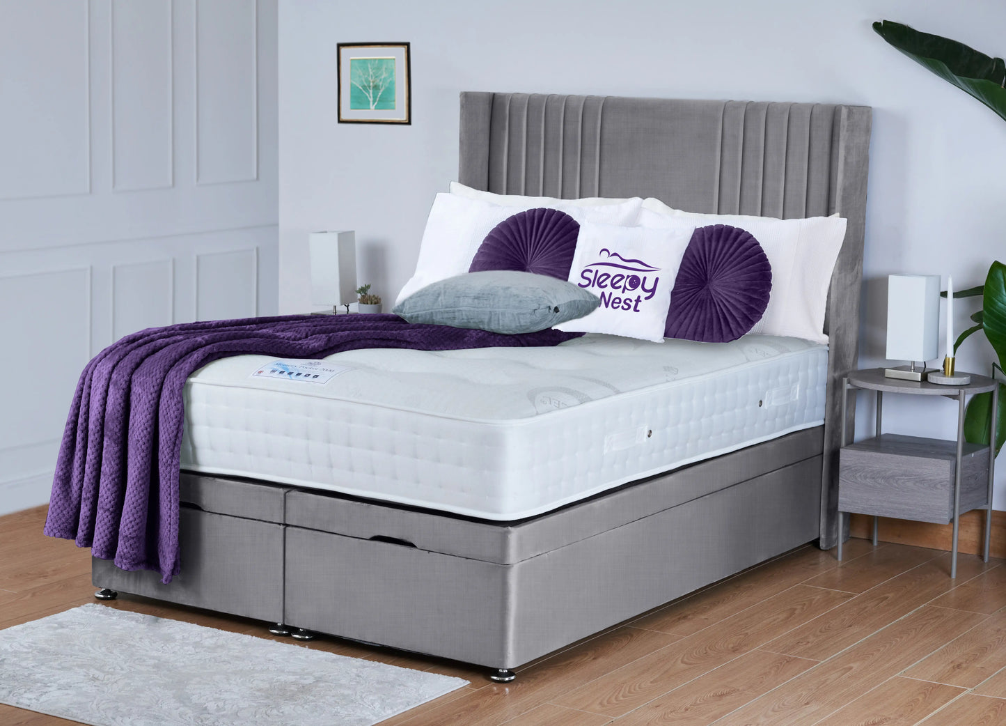 Lincoln Ottoman Bed