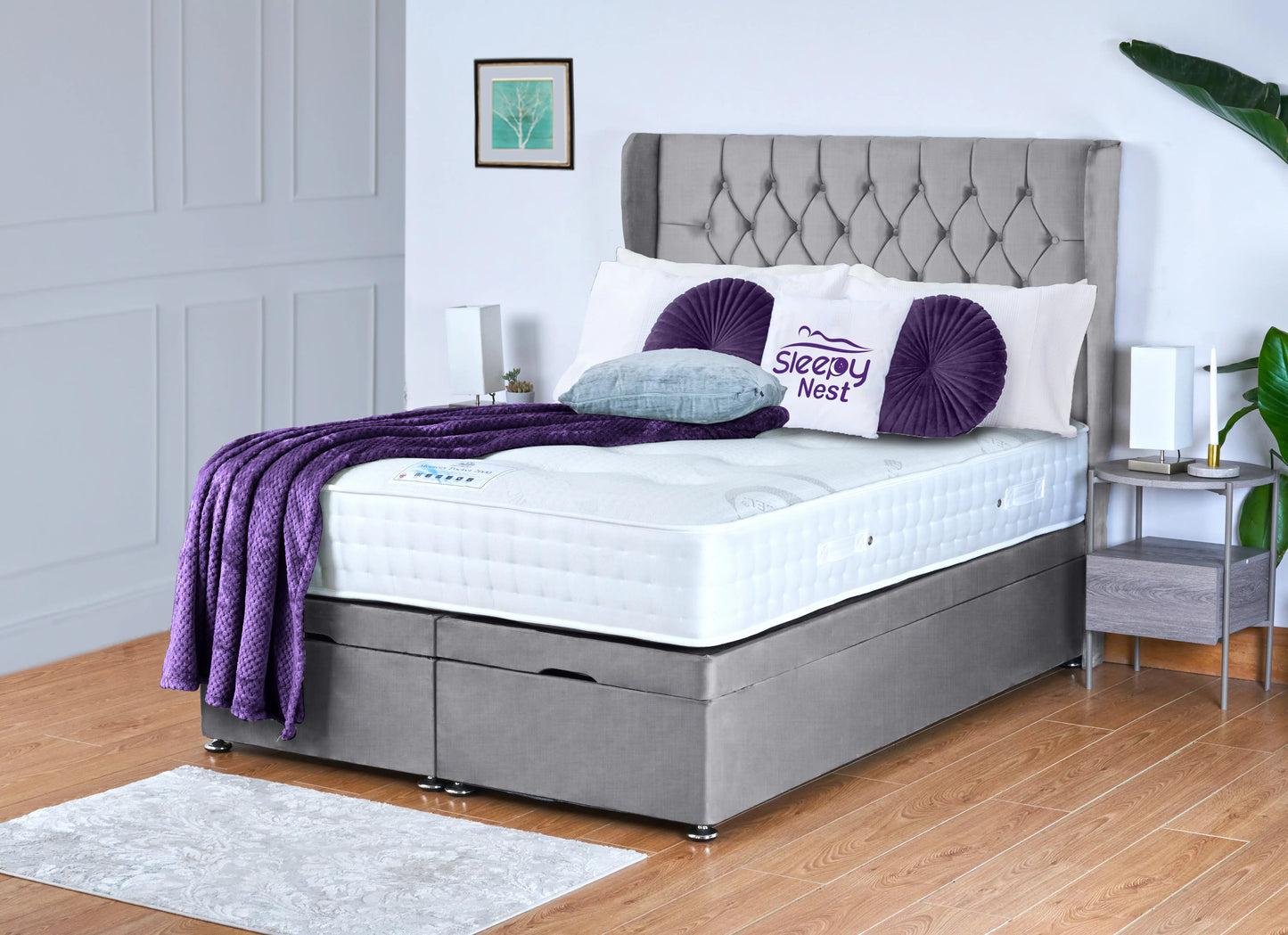 Wexford Ottoman Bed