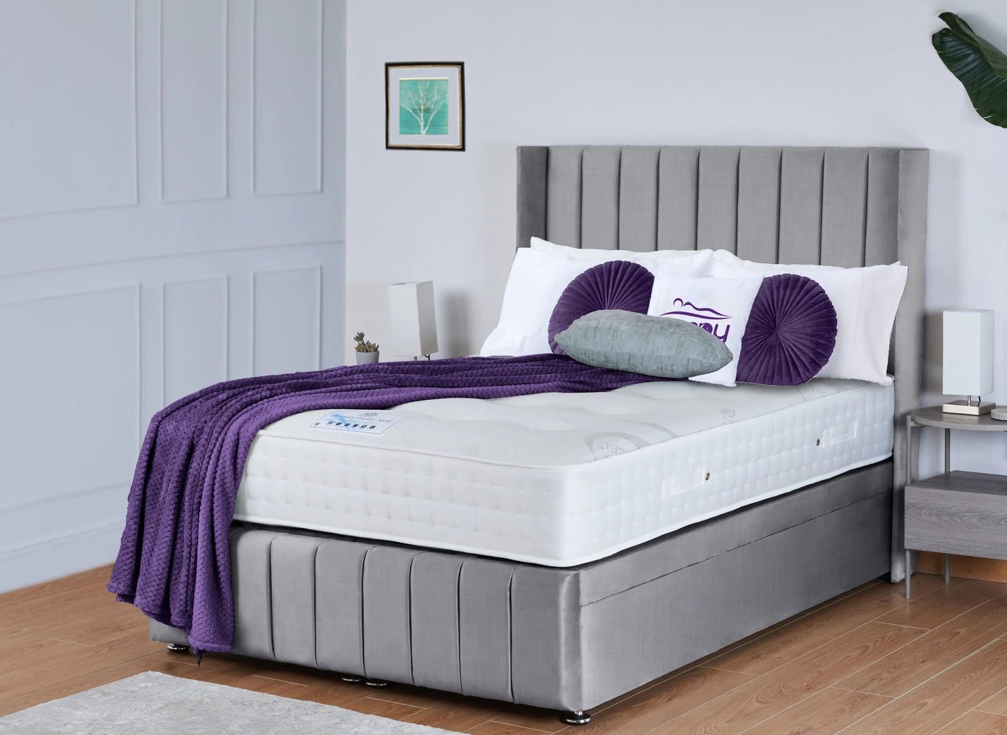 Lisburn Ottoman Bed