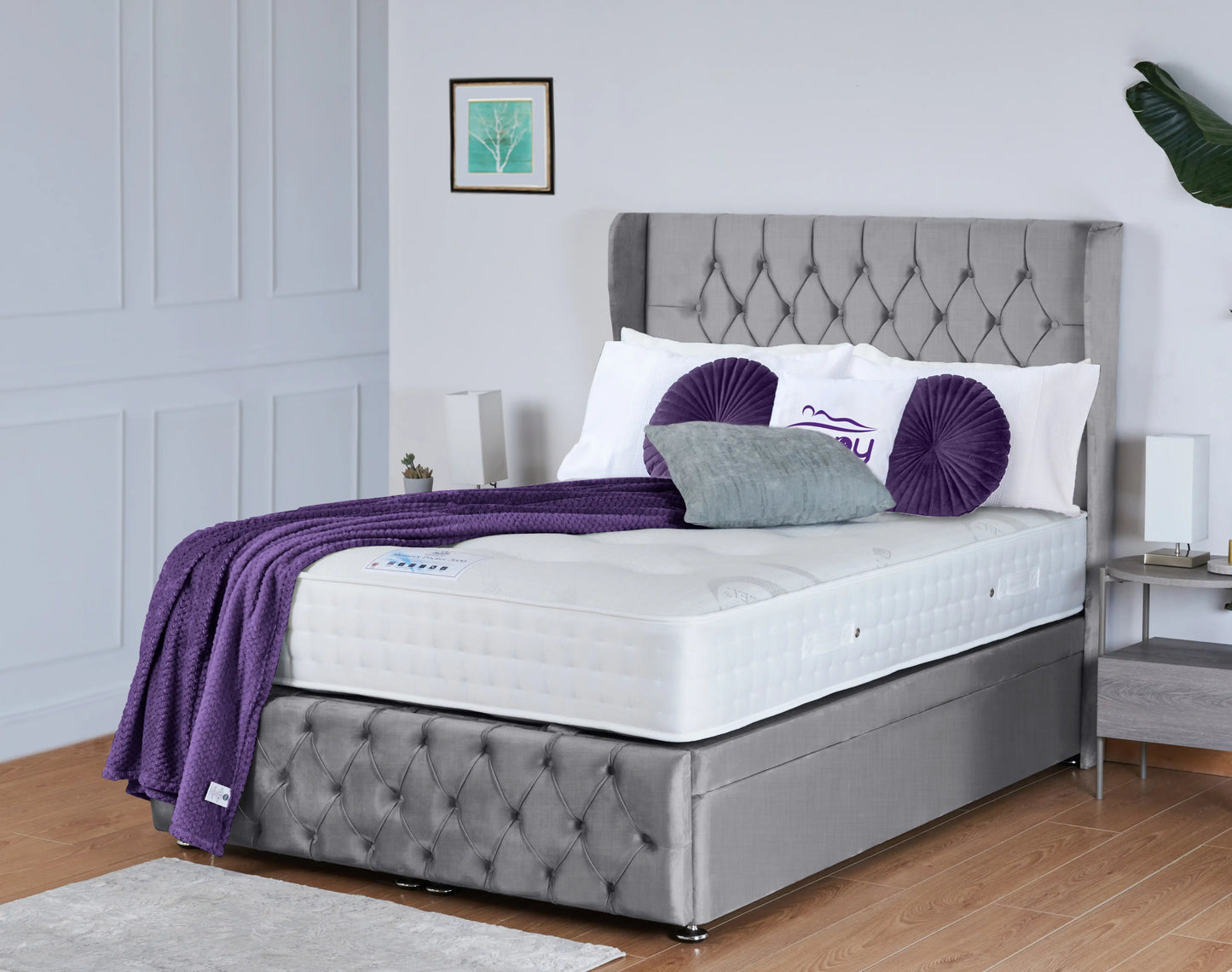 Edmonton Ottoman Bed