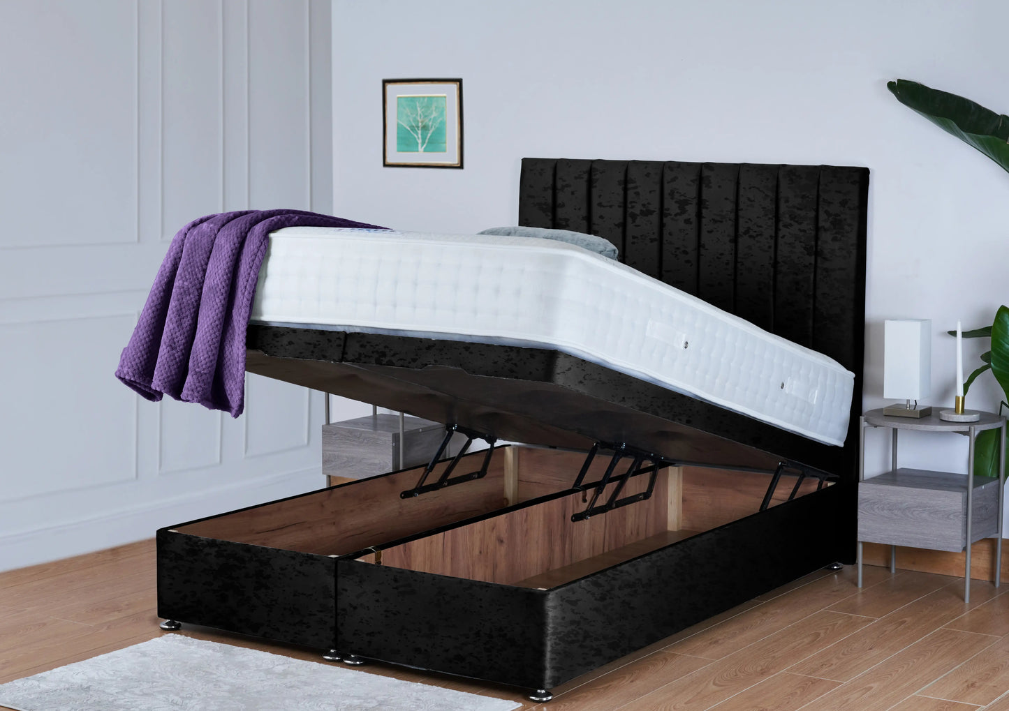 Auckland Ottoman Bed