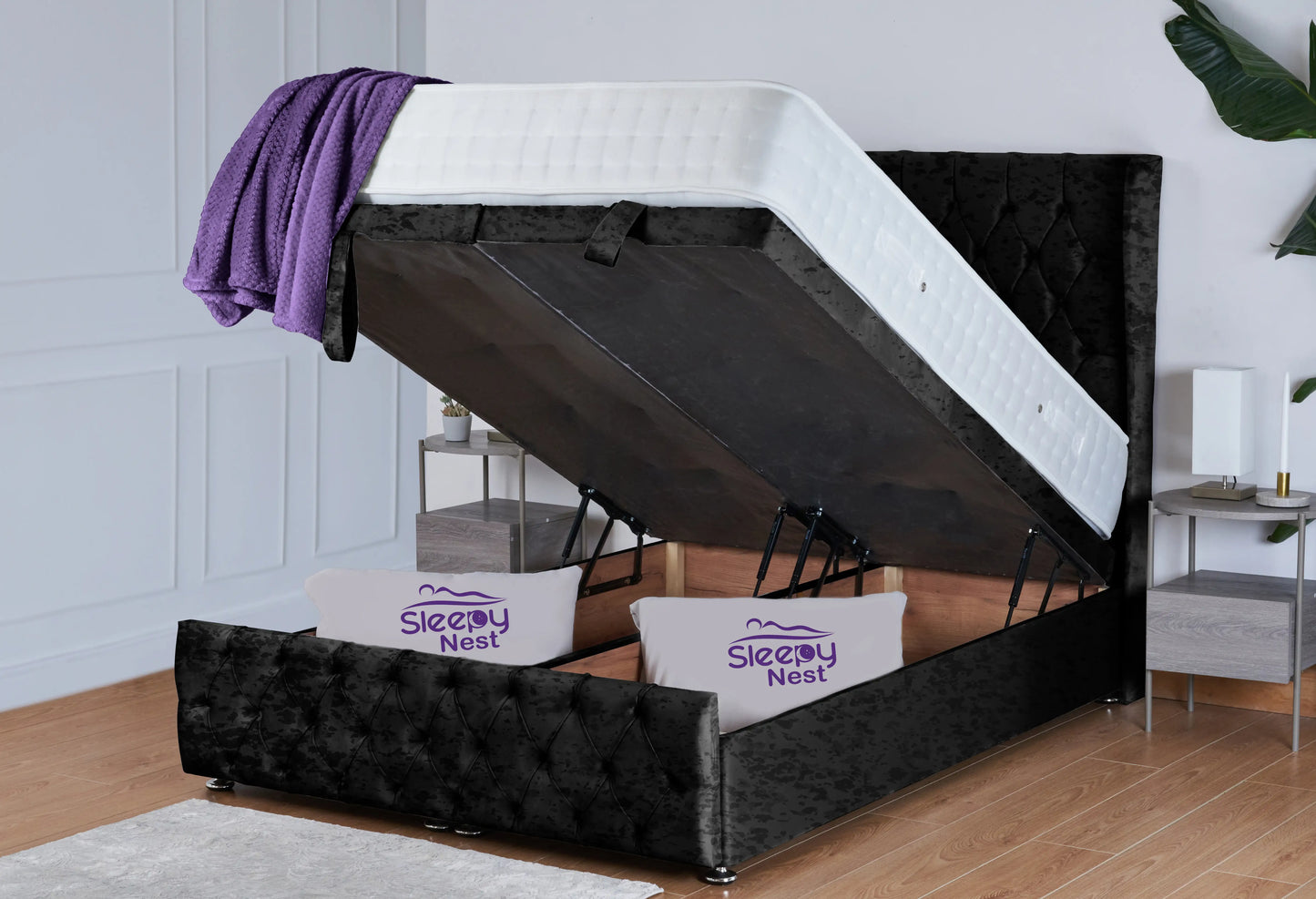 Edmonton Ottoman Bed