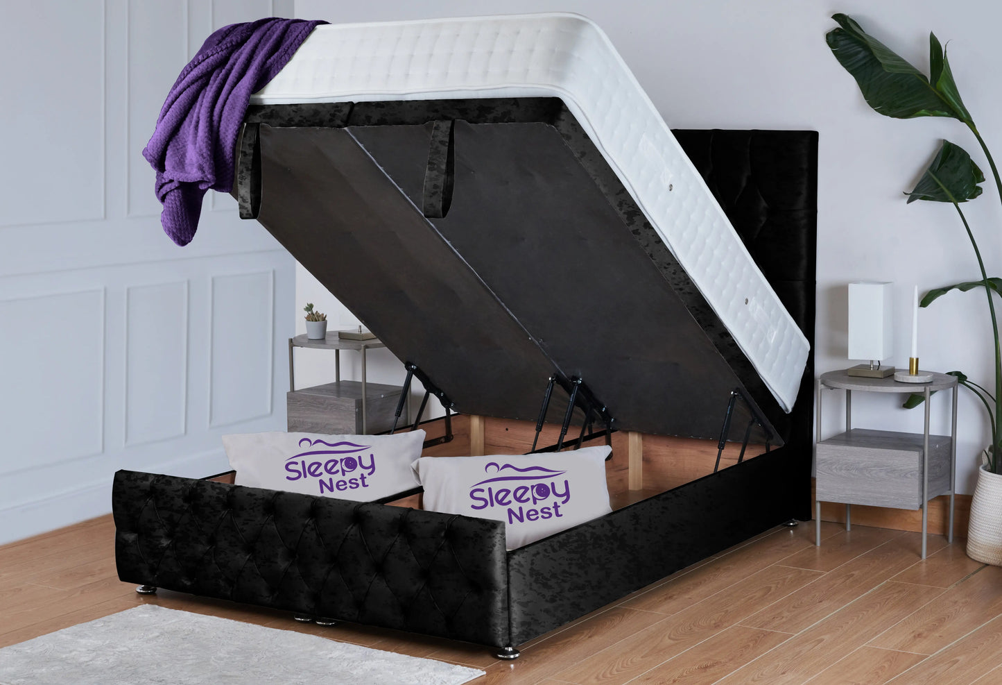 Mayfair Ottoman Bed