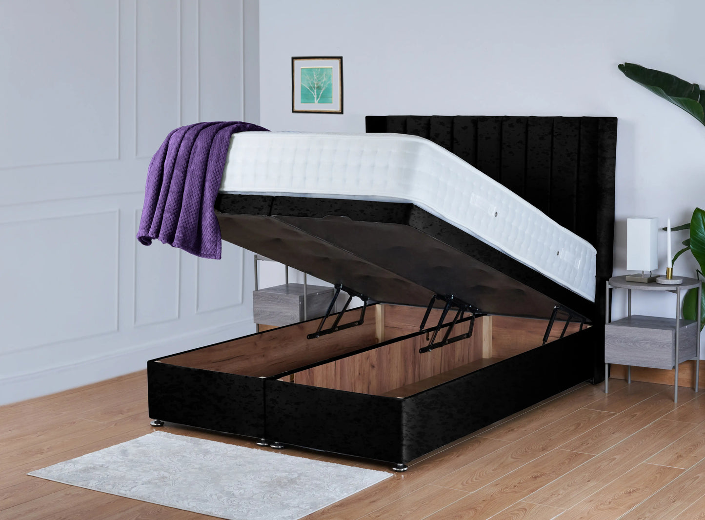 Victoria Ottoman Bed