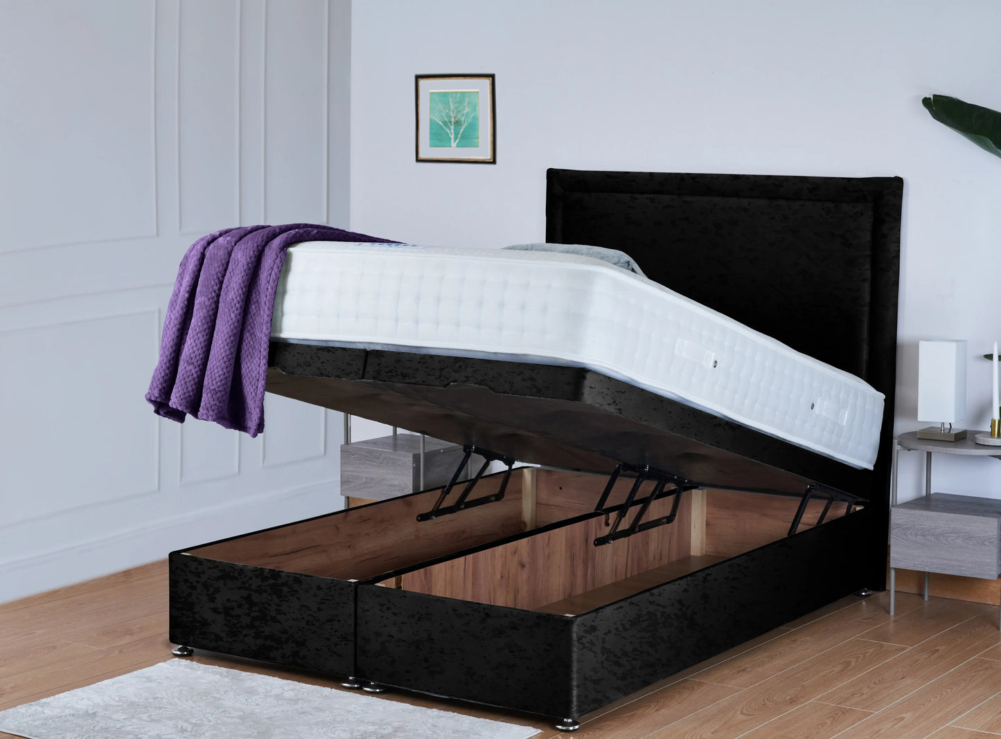 Hanover Ottoman Bed