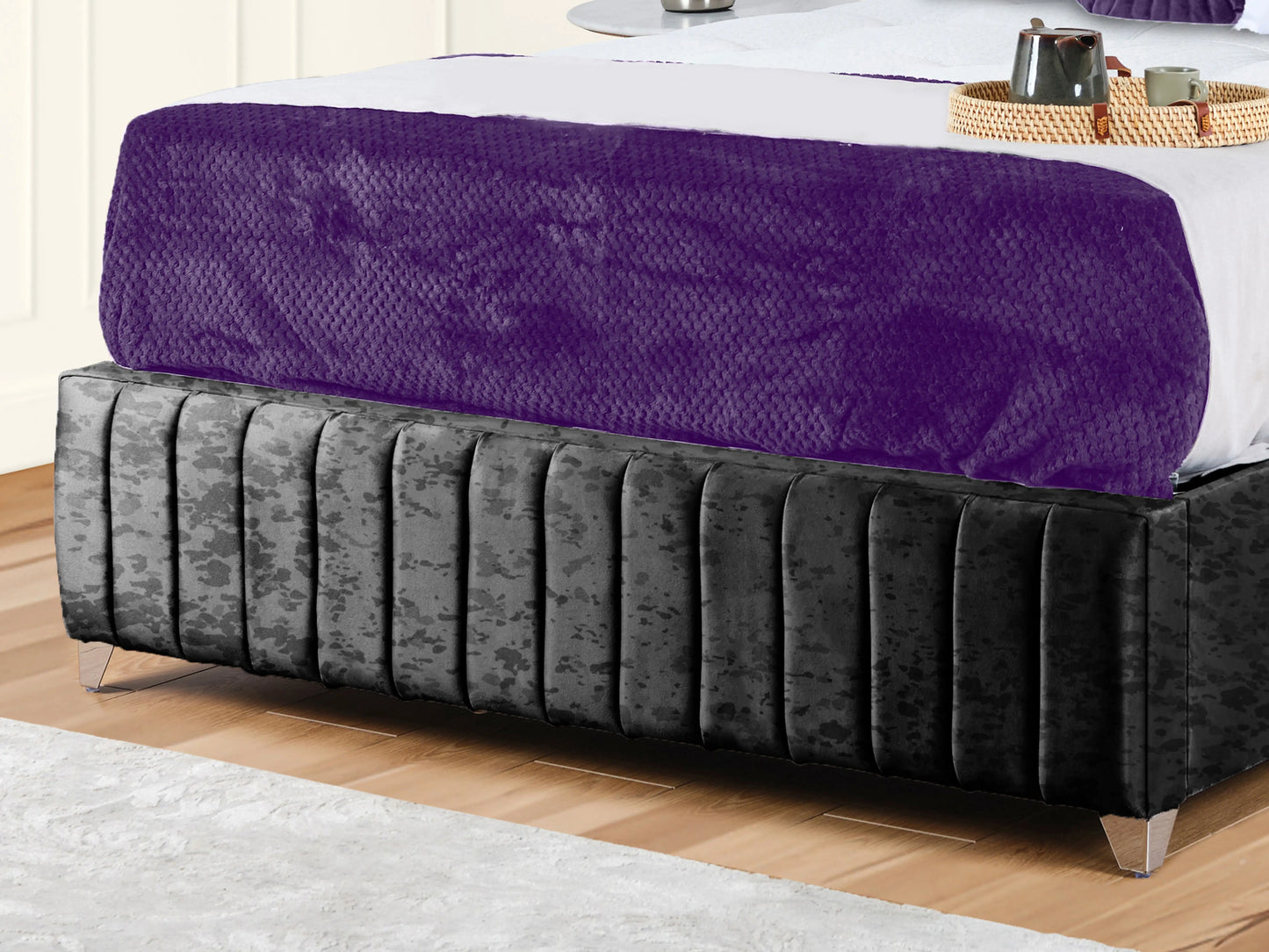 Milano Upholstered Bed