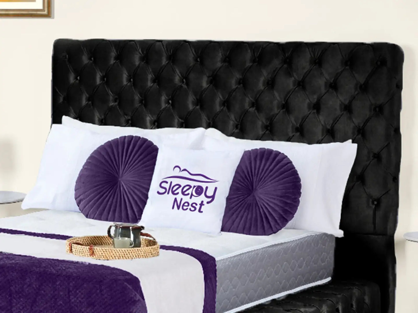 Ambassador Upholstered Bed