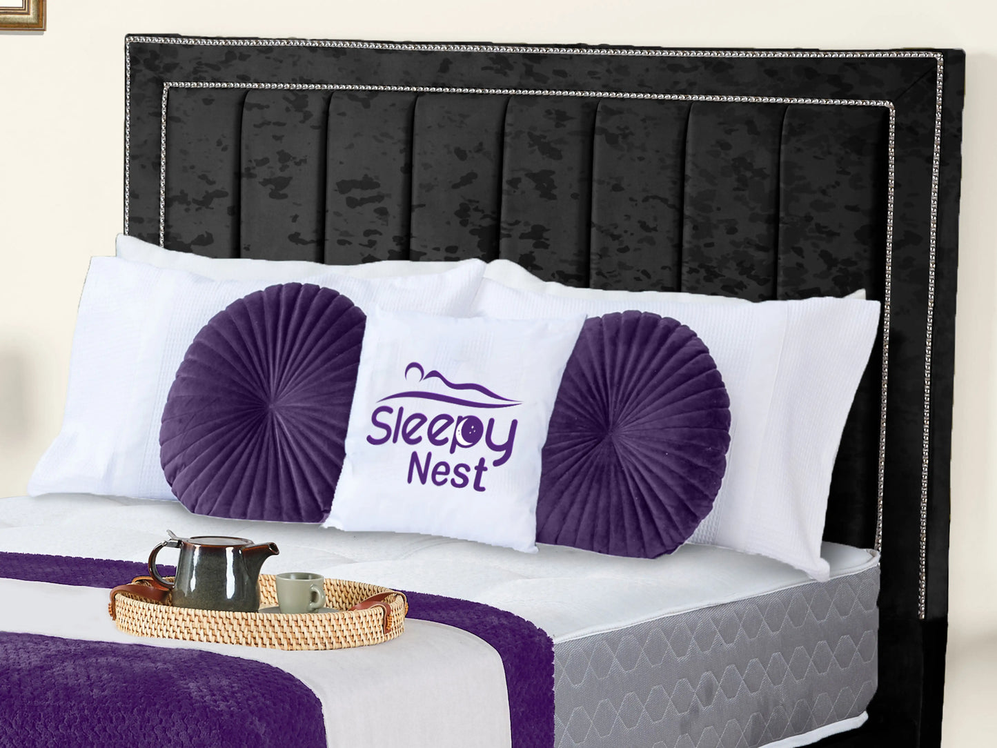 Serena Upholstered bed