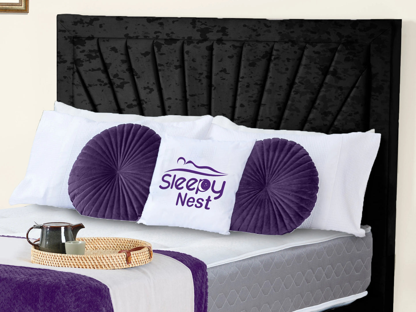 Sunset Upholstered Bed
