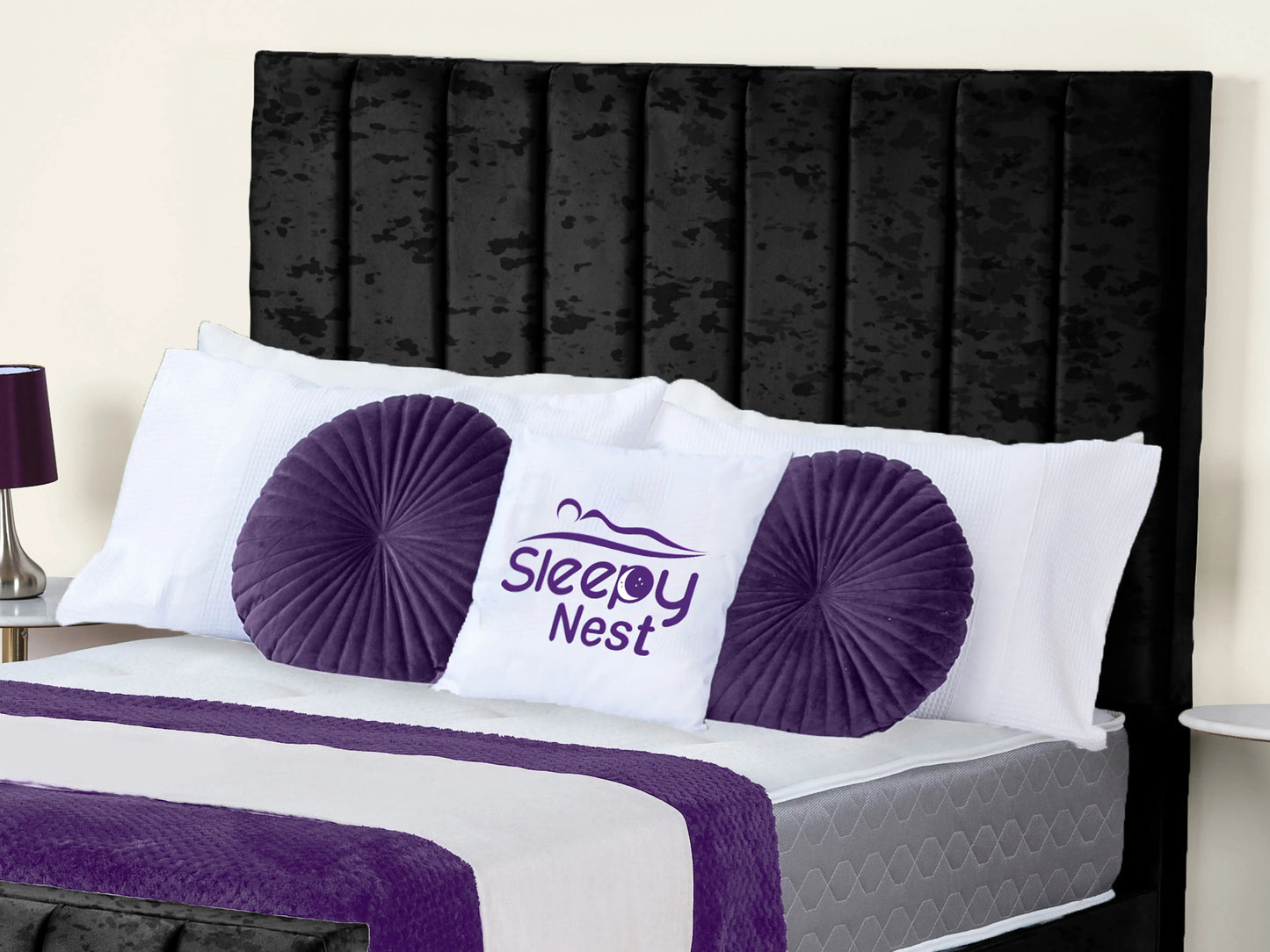 Lisburn Upholstered bed