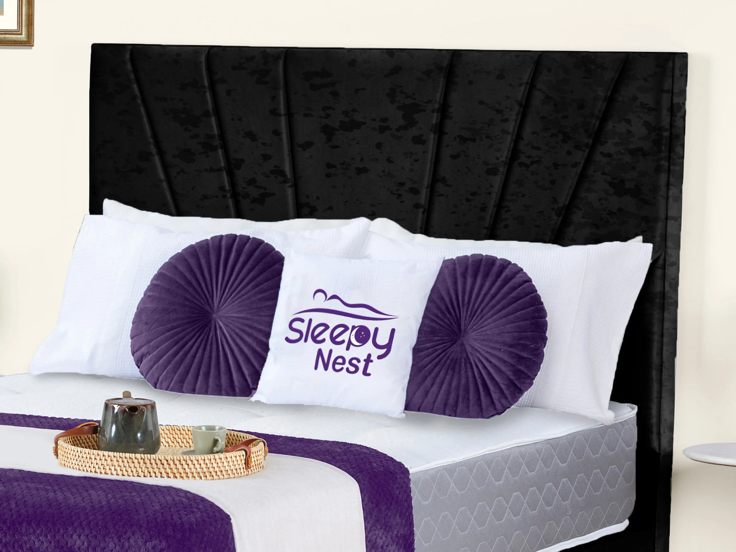 Sunrise Upholstered Bed