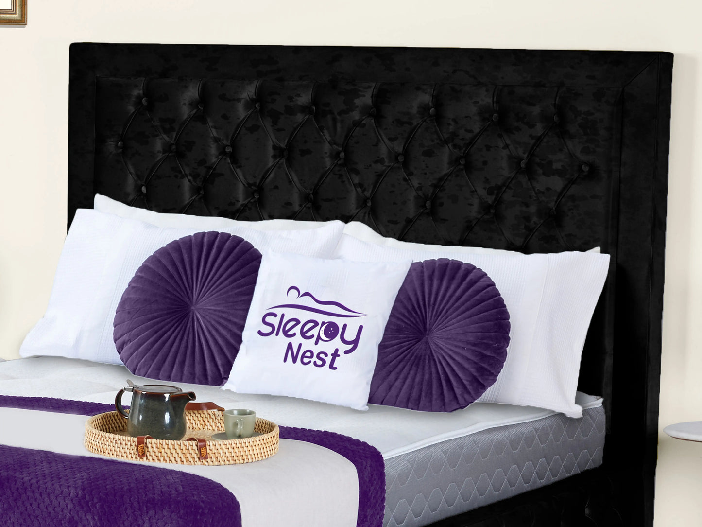 Kiya Upholstered Bed