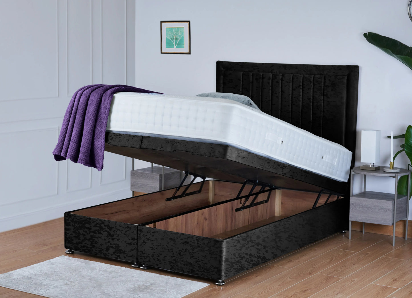 Windsor Ottoman Bed