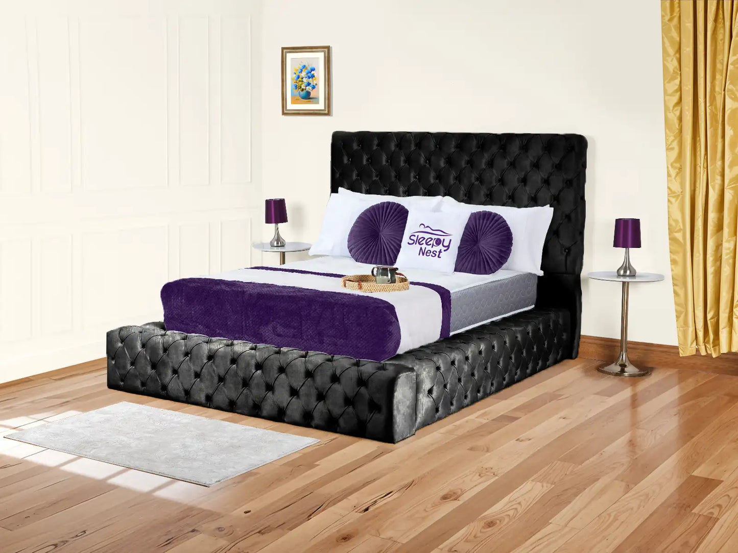 Ambassador Upholstered Bed