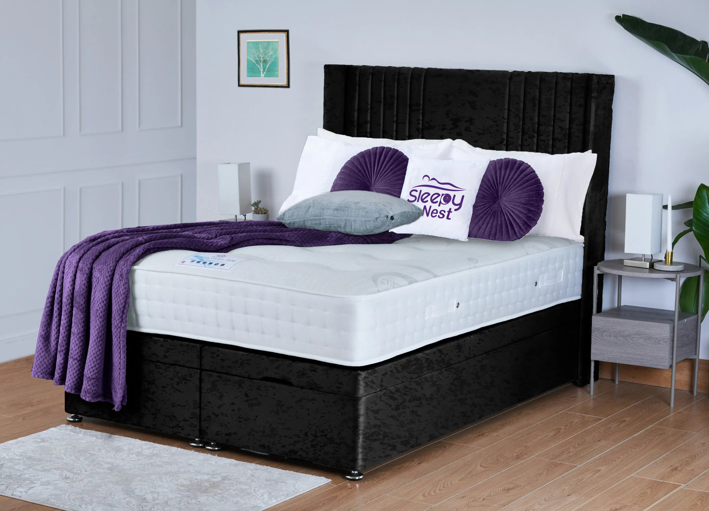 Lincoln Ottoman Bed