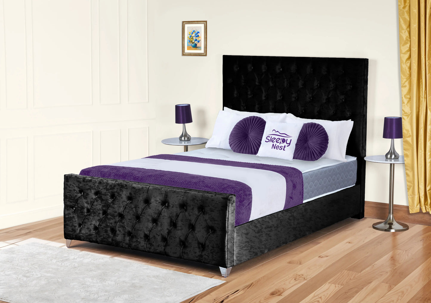 Florida Upholstered bed