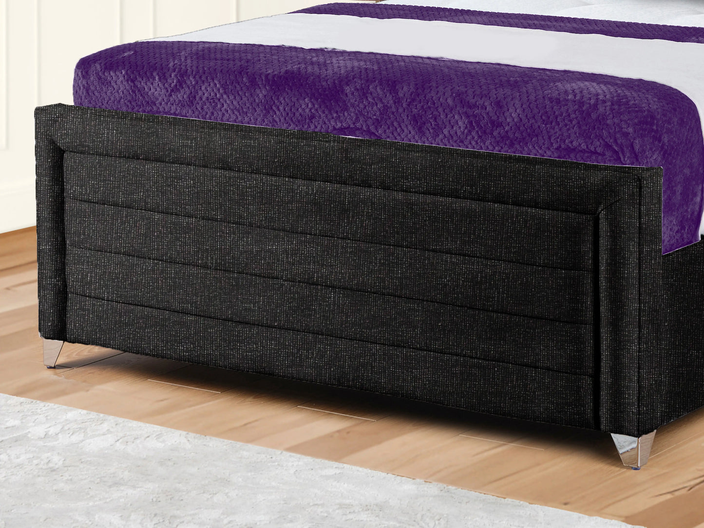 Safina Upholstered Bed