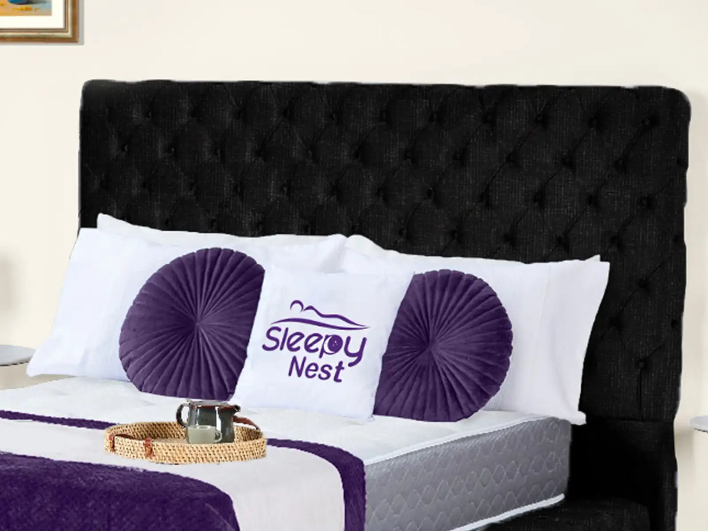 Ambassador Upholstered Bed