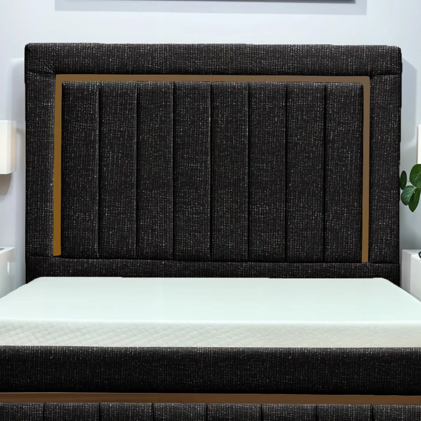 Princess Upholstered Bed