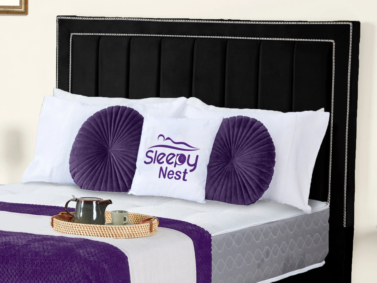 Serena Upholstered bed