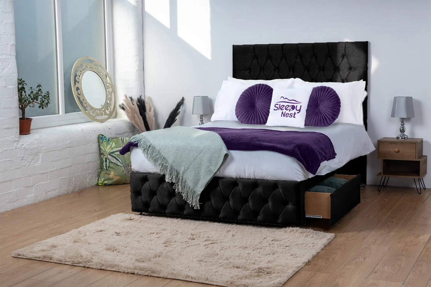 Monaco Divan Bed
