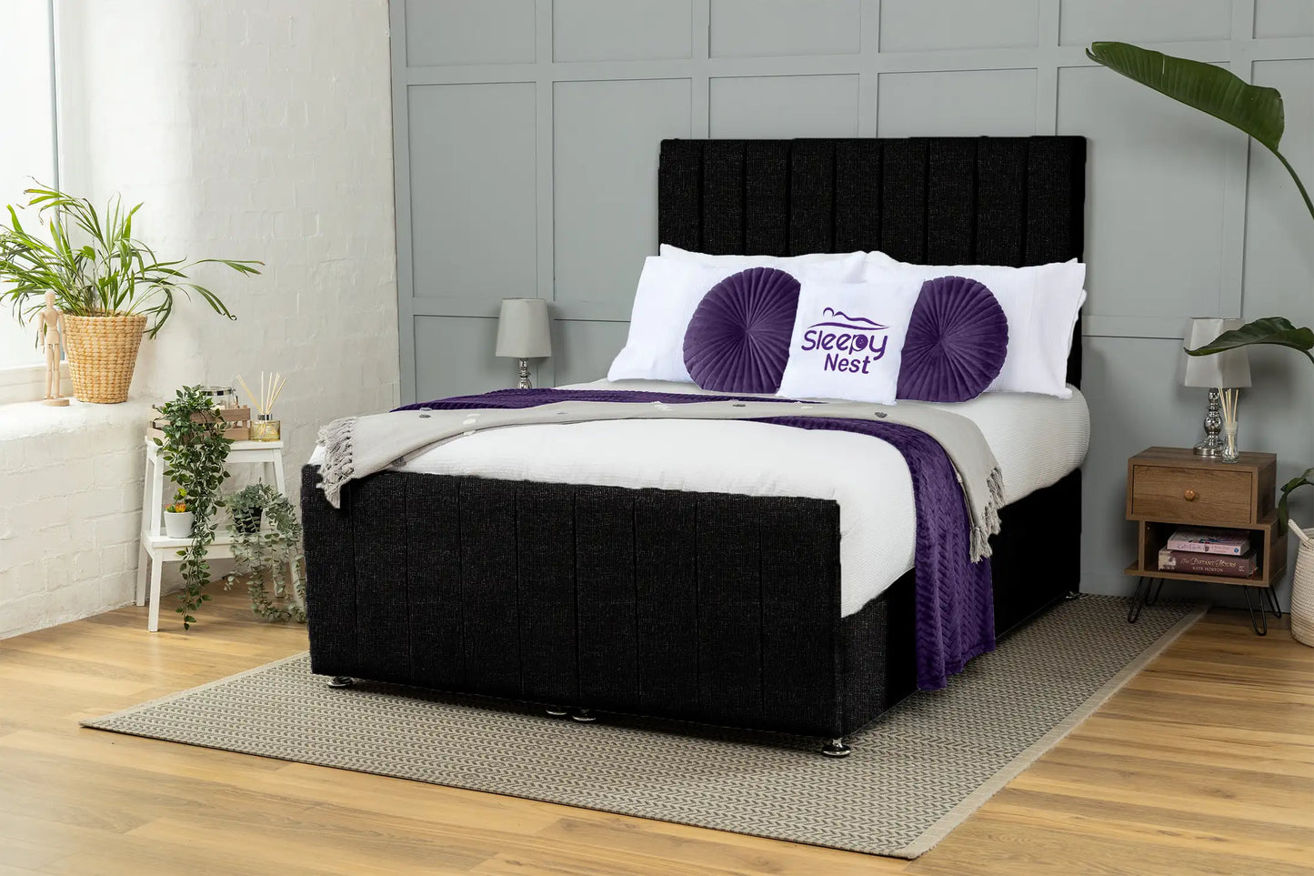 Venetian Ottoman Bed