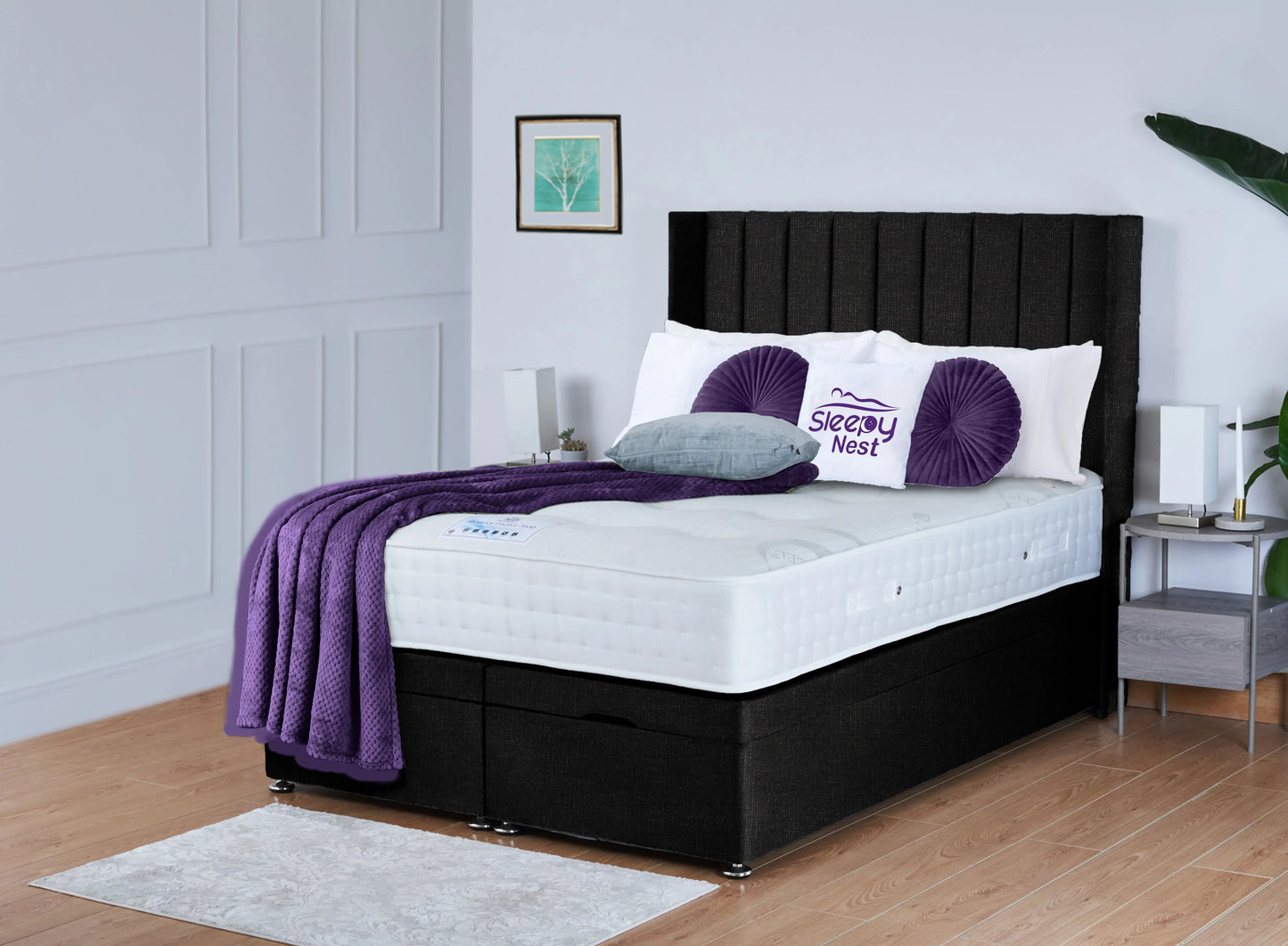 Victoria Ottoman Bed