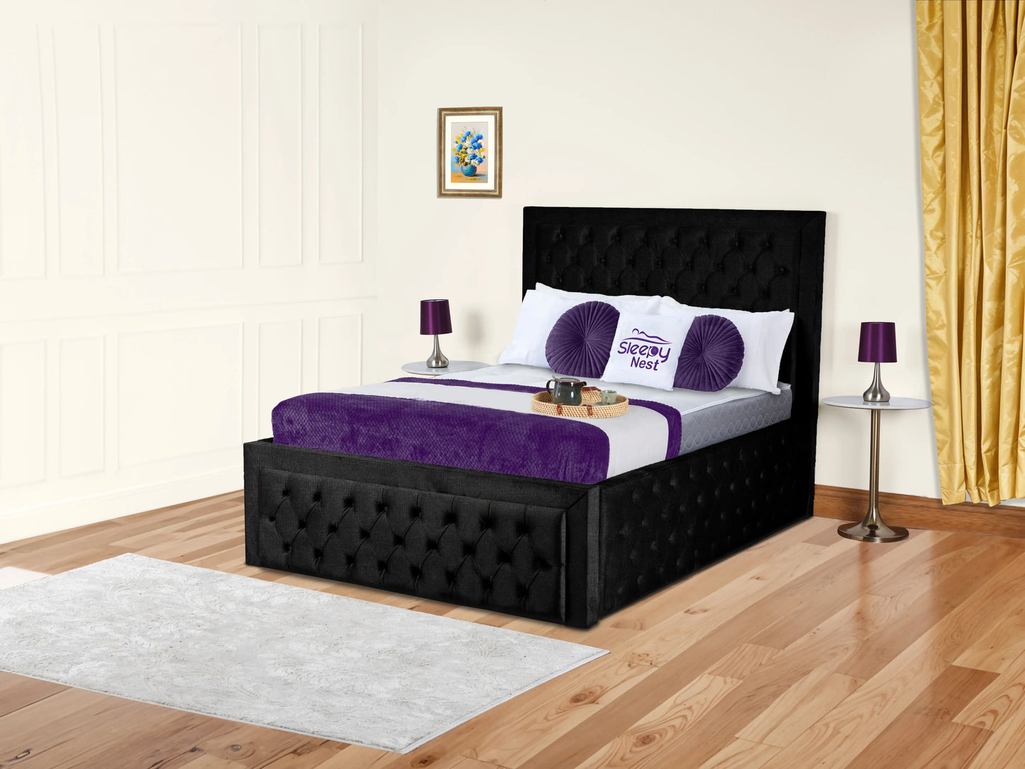Kiya Upholstered Bed
