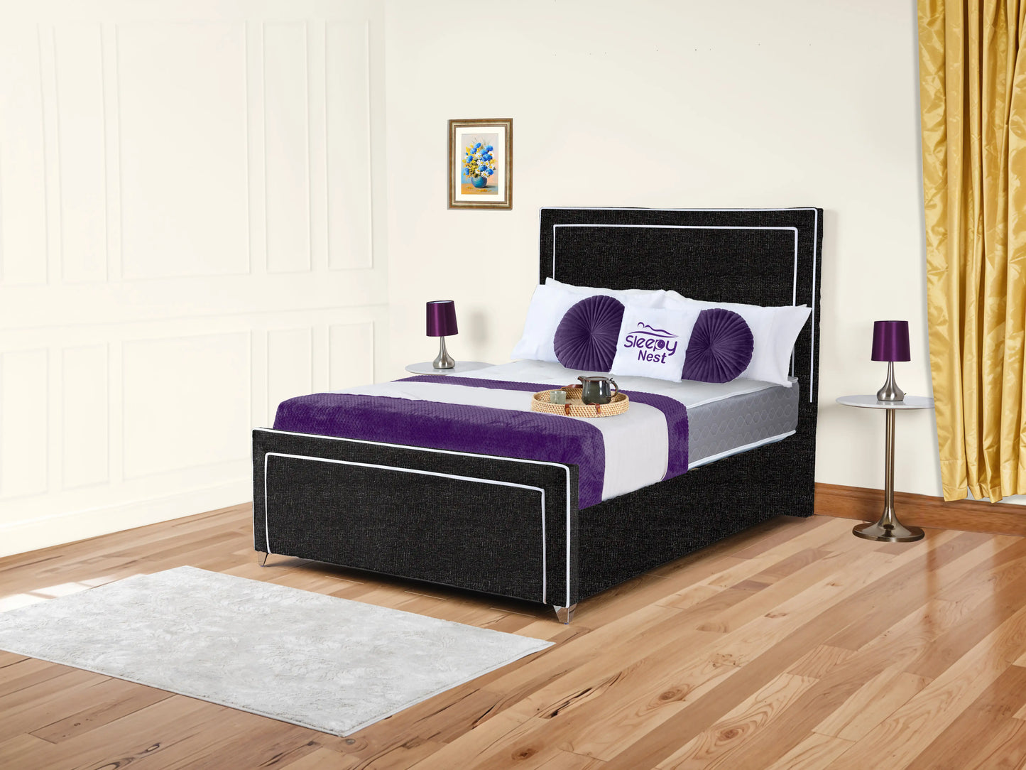 Ariana Upholstered Bed
