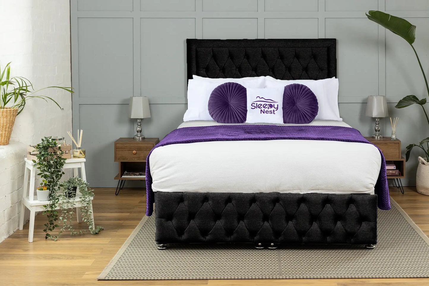 Kingston Ottoman Bed