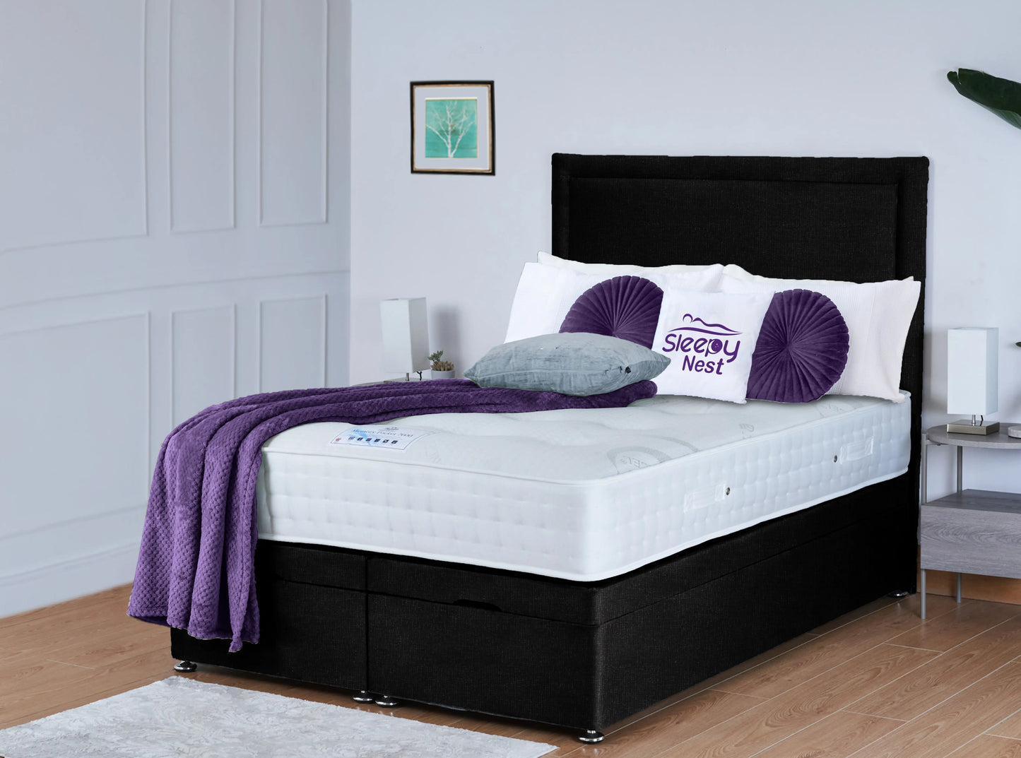Hanover Ottoman Bed