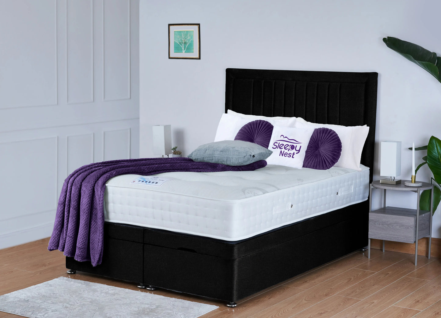 Windsor Ottoman Bed