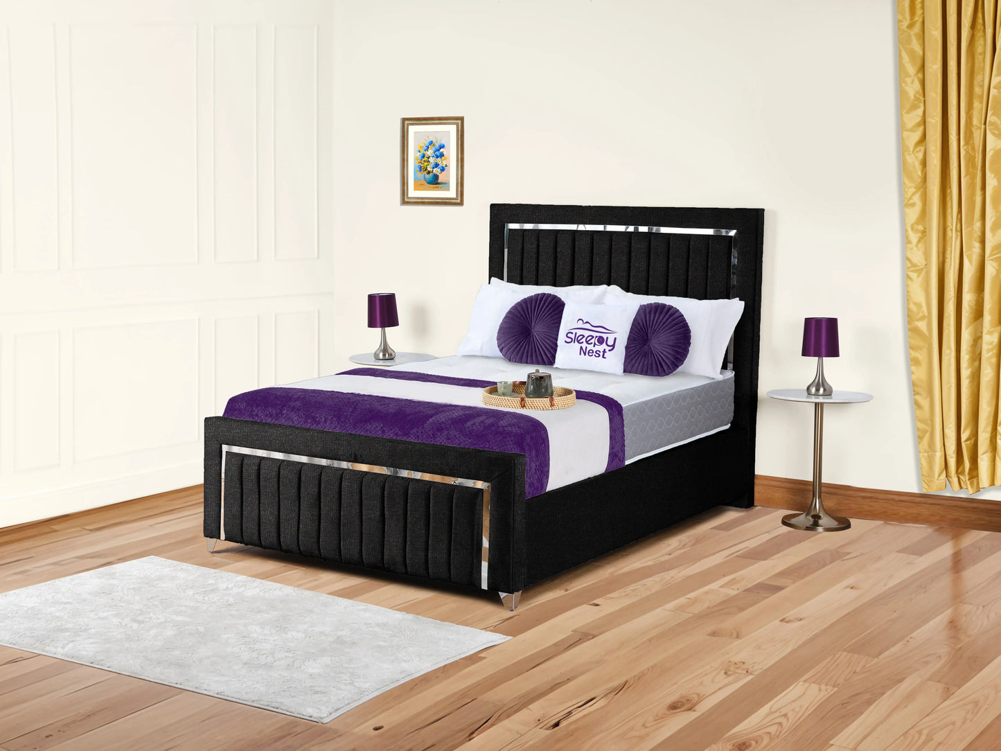 Elizabeth Upholstered Bed