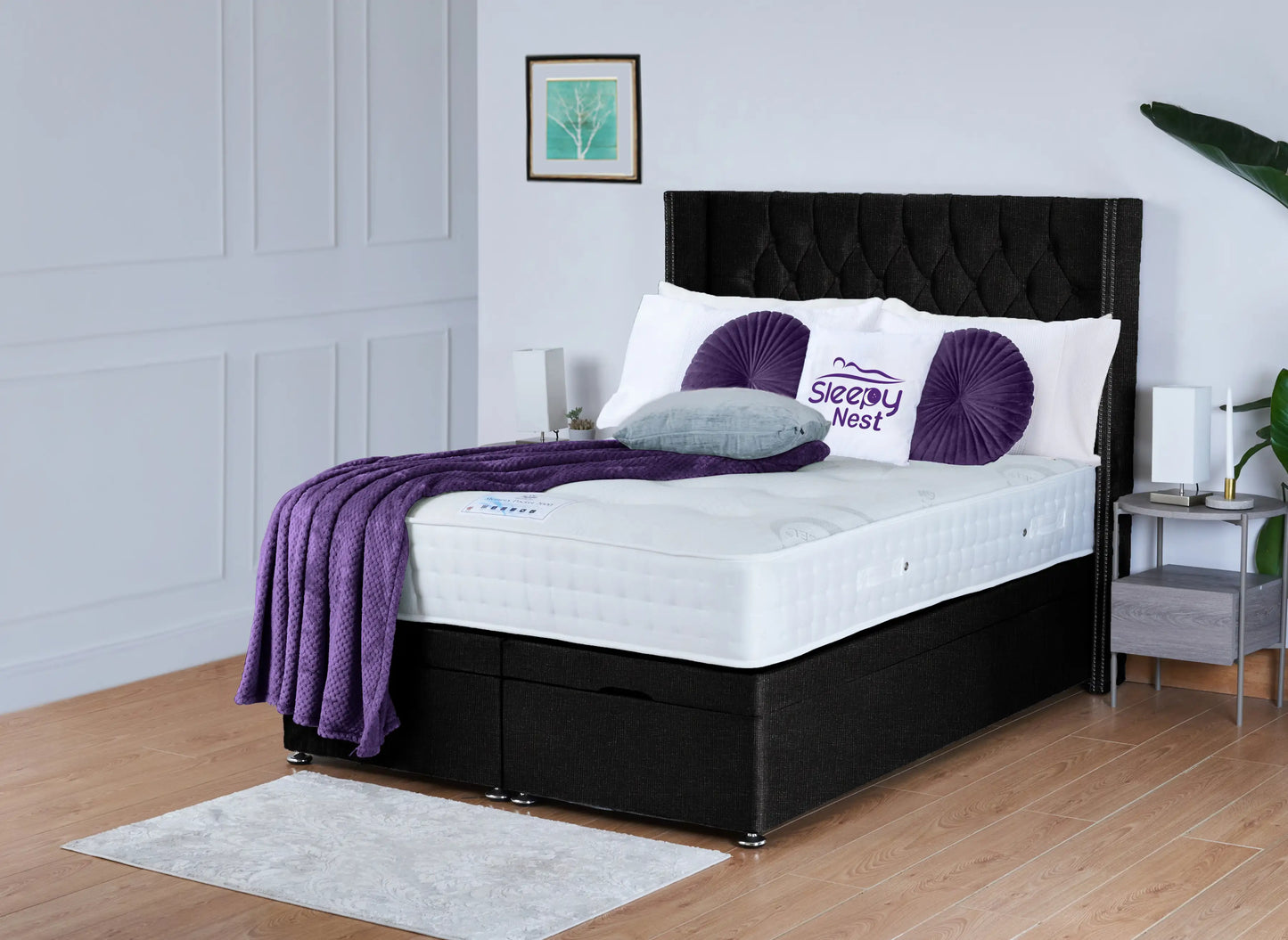 Hastings Ottoman Bed
