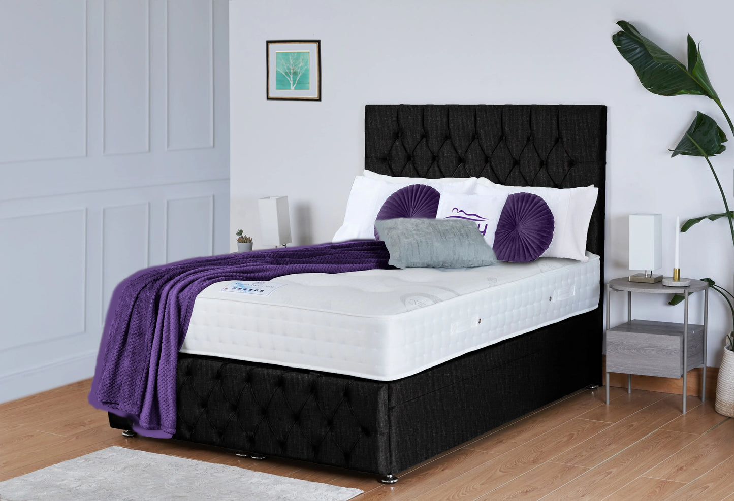 Mayfair Ottoman Bed