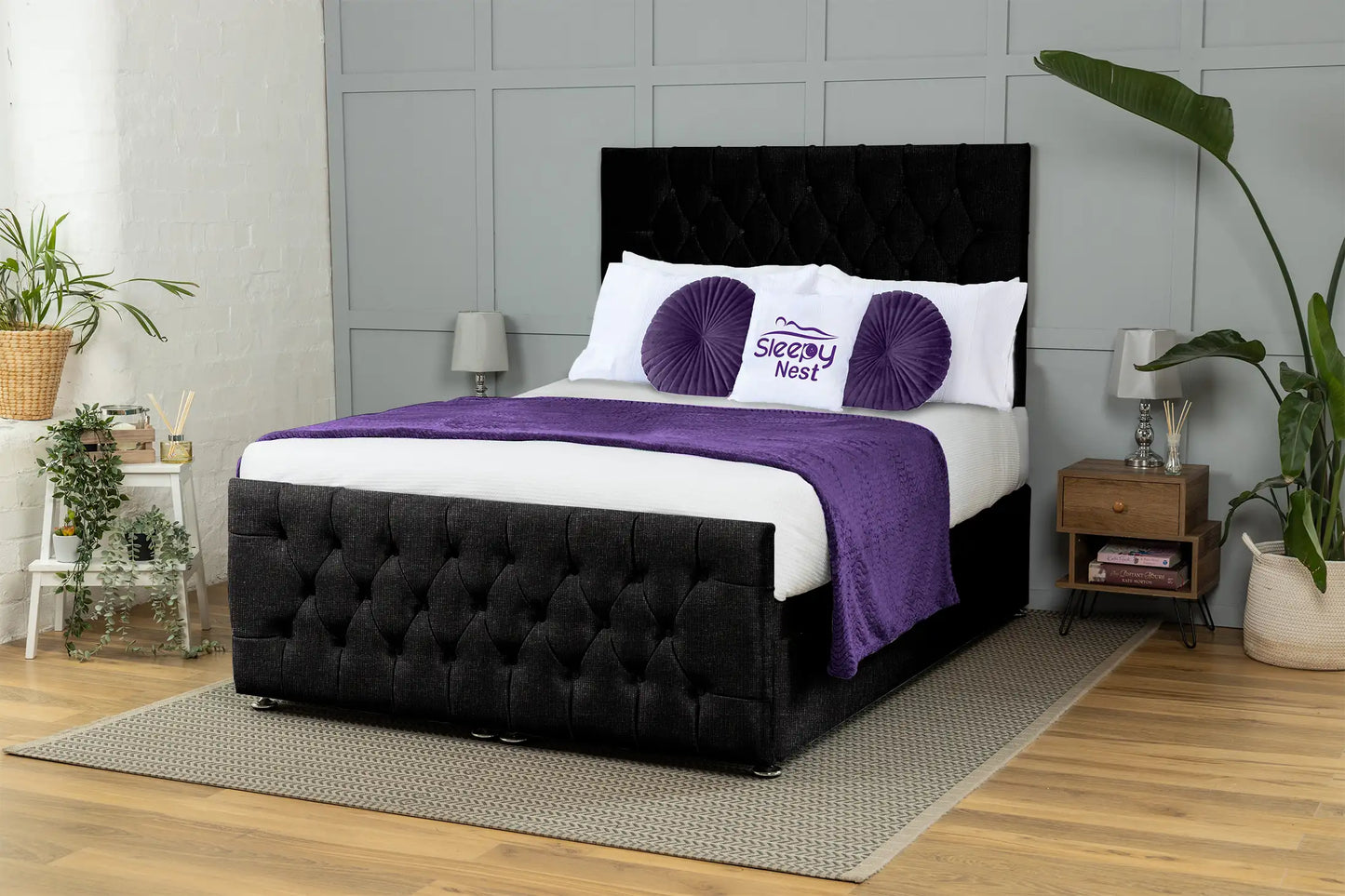 Moscow Ottoman Bed