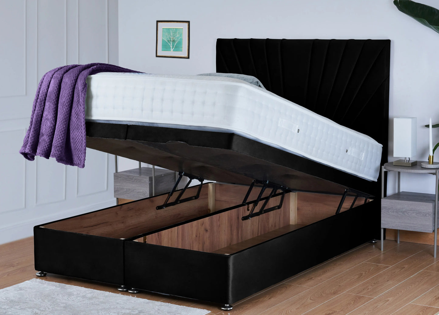 Sunrise Ottoman Bed