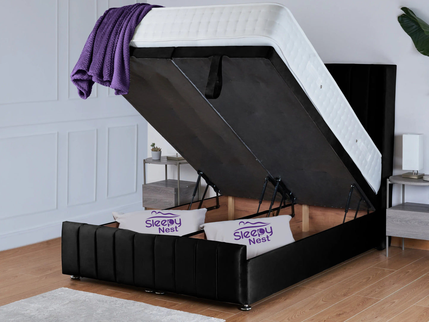 Lisburn Ottoman Bed