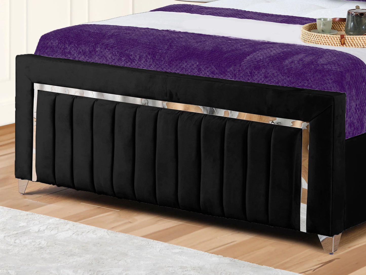Elizabeth Upholstered Bed