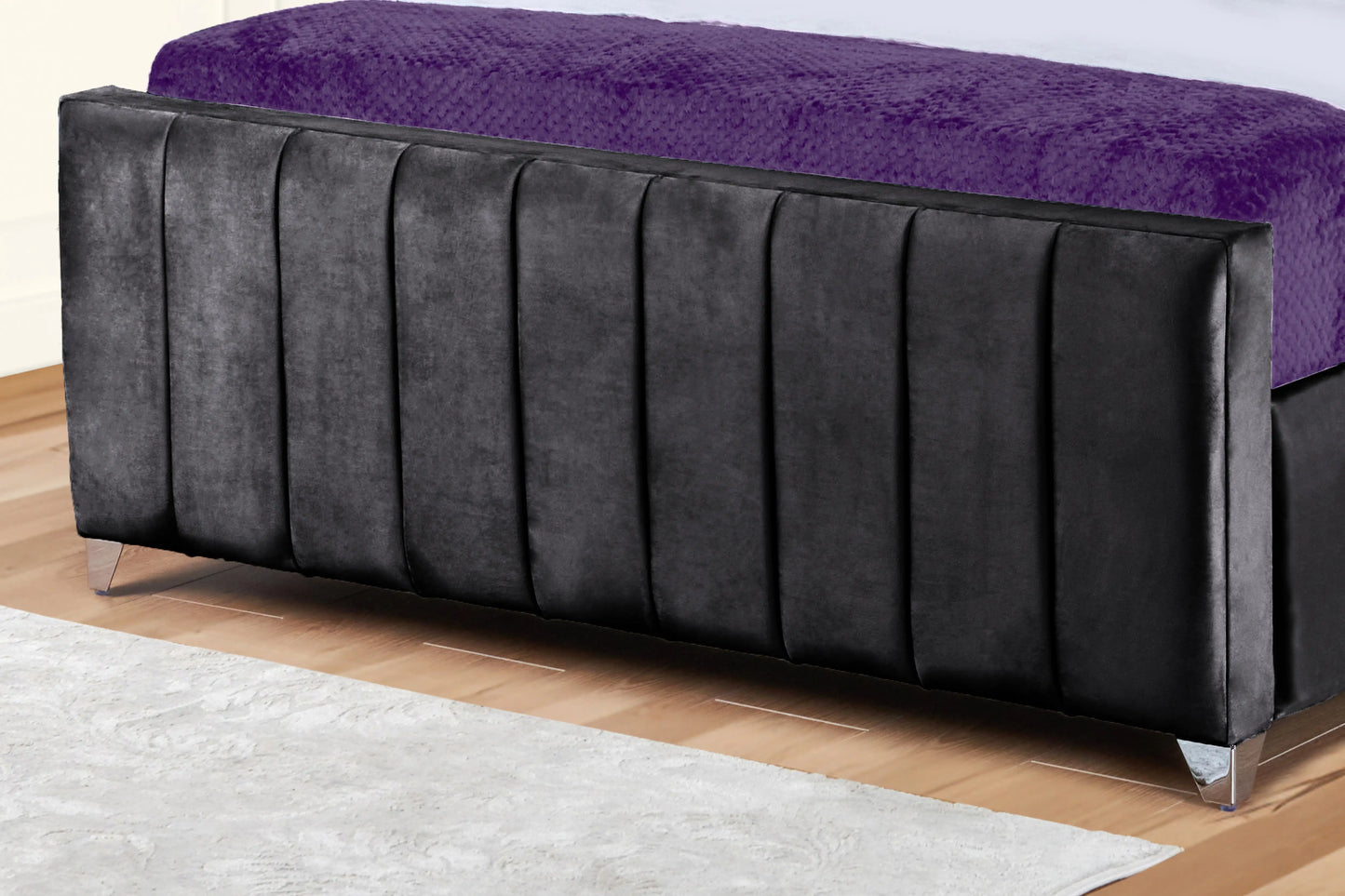 Milano Upholstered Bed