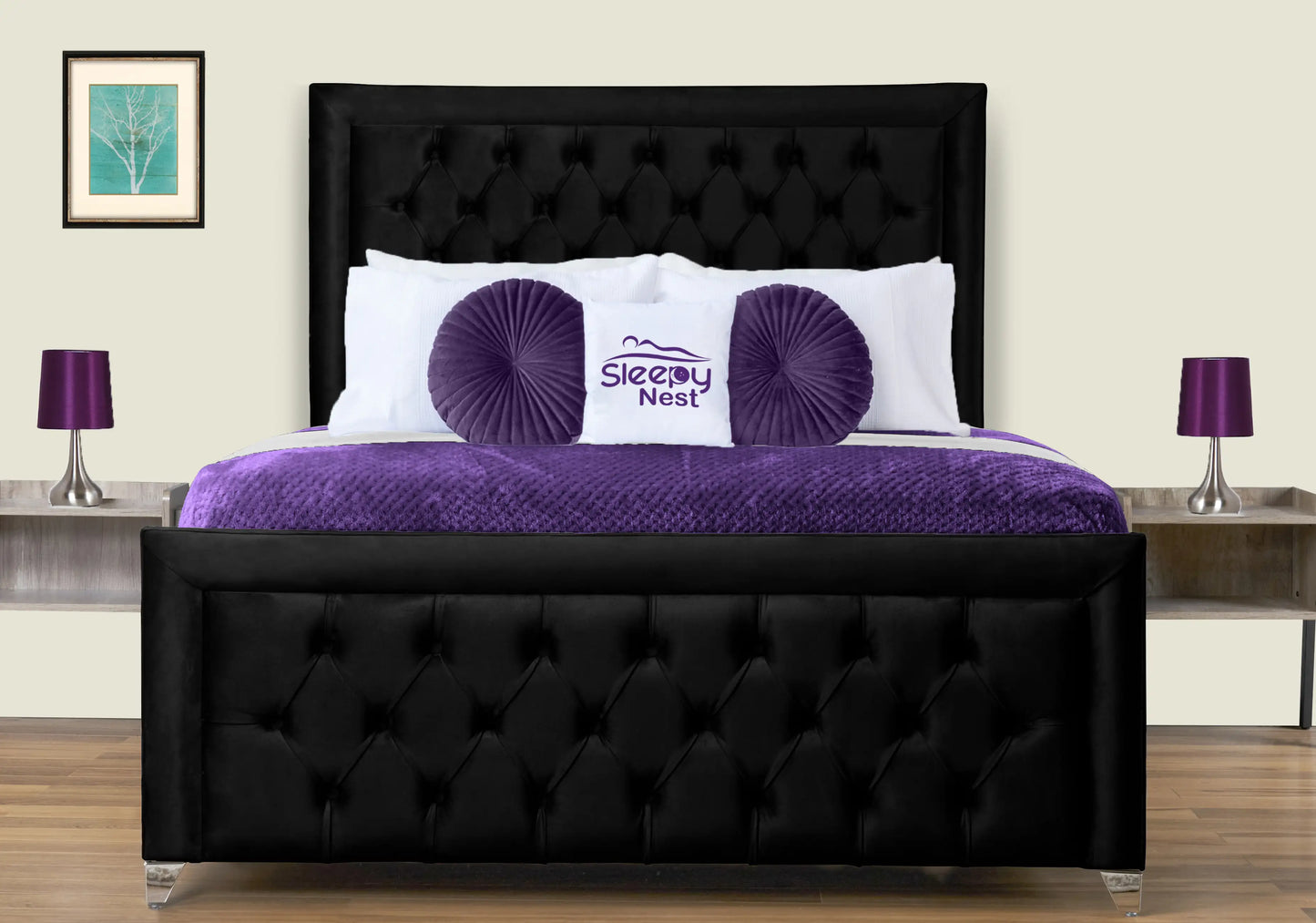 Hilton Upholstered Bed