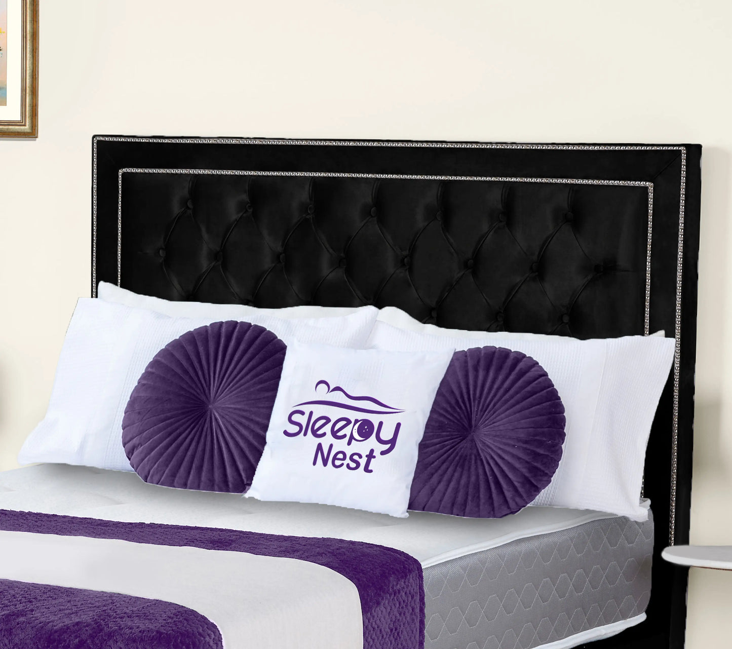 Hamilton Upholstered Bed