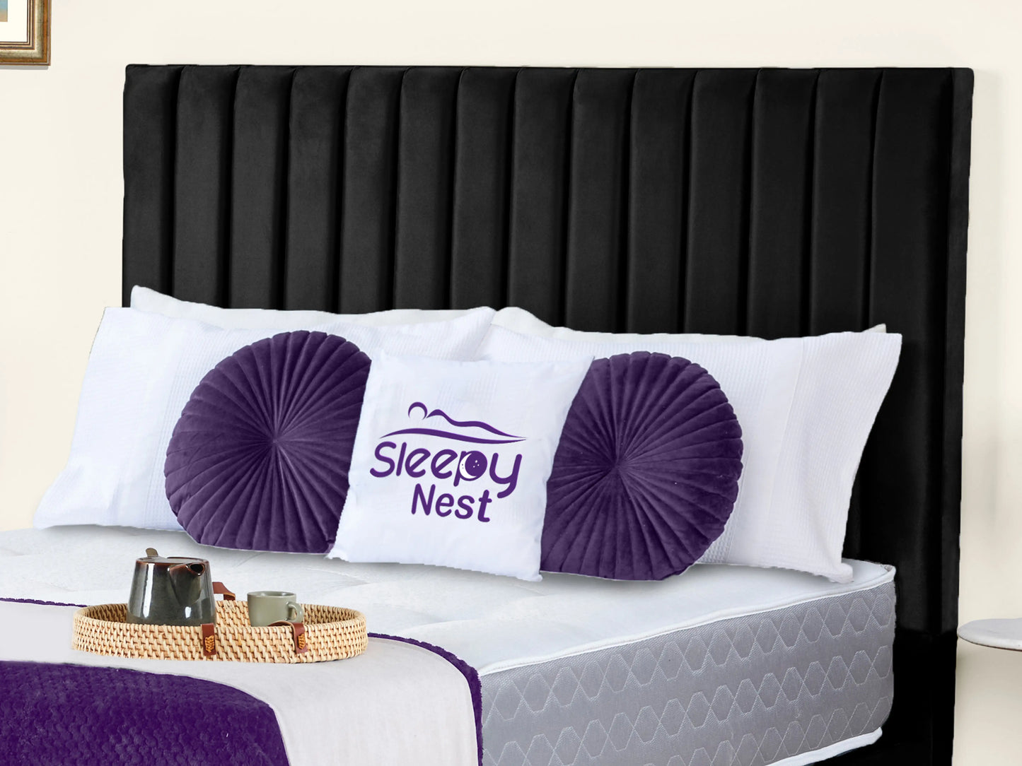 Milano Upholstered Bed